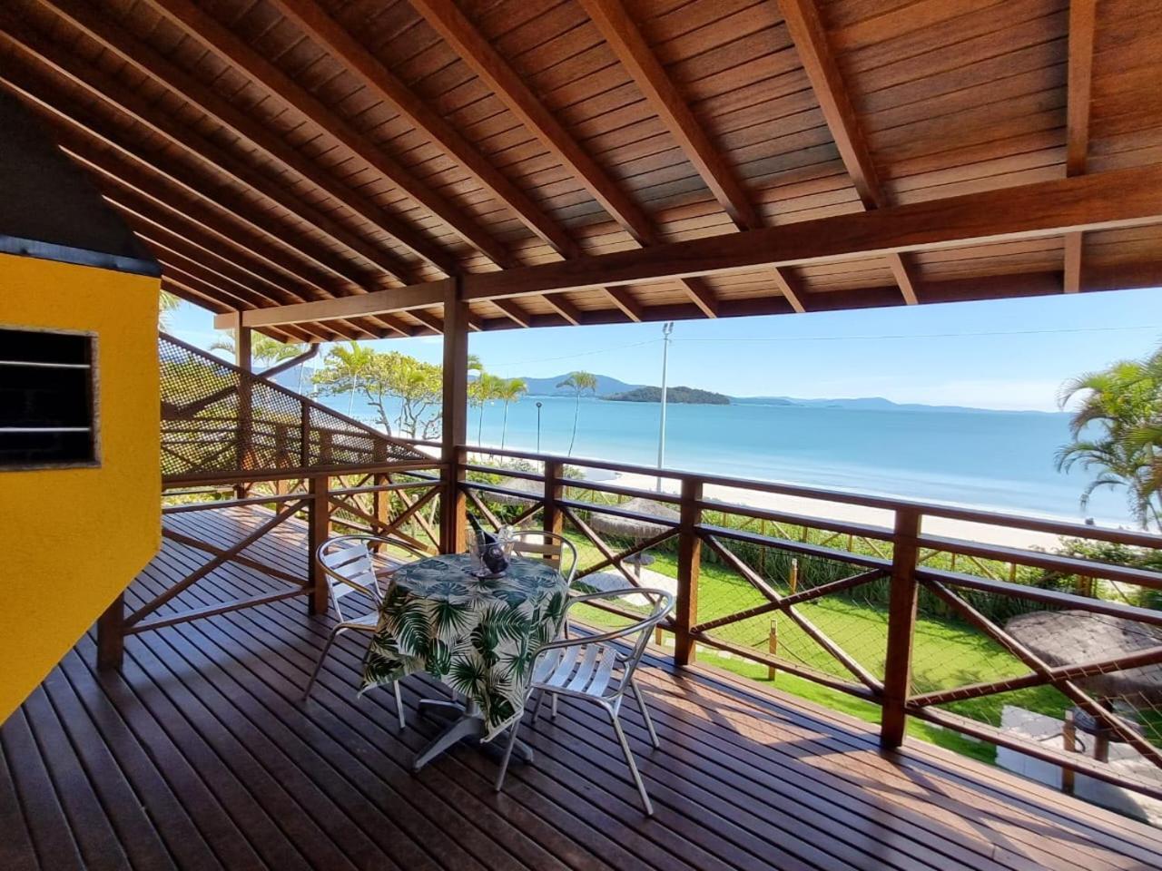 Apart Hotel Beira Do Mar Florianopolis Luaran gambar