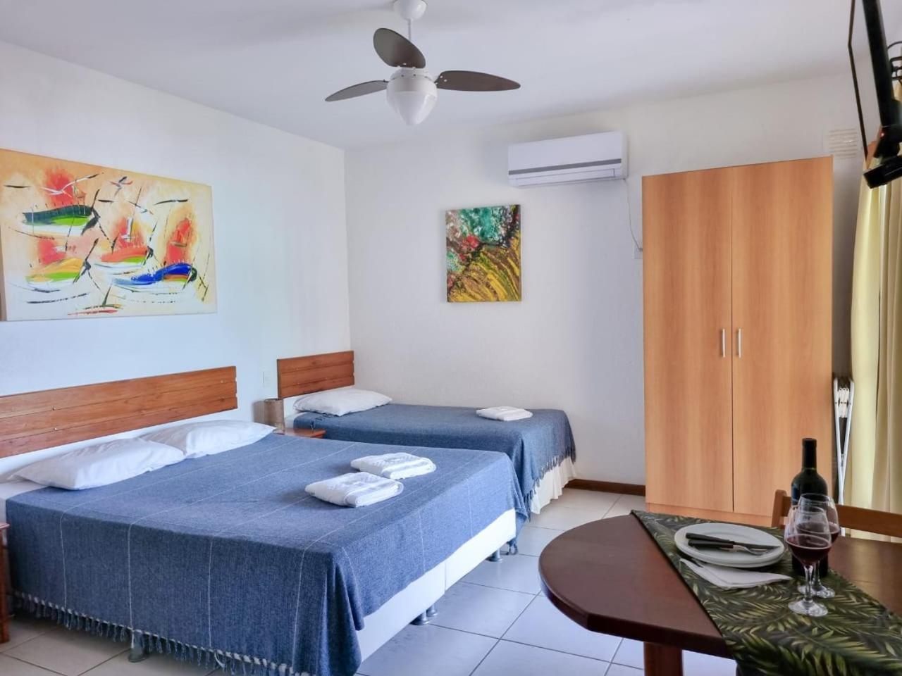 Apart Hotel Beira Do Mar Florianopolis Luaran gambar