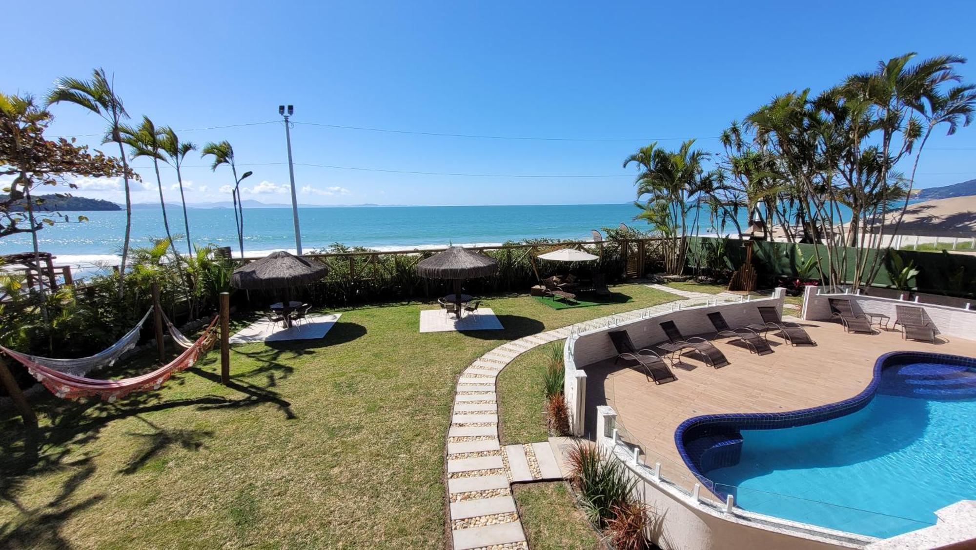 Apart Hotel Beira Do Mar Florianopolis Luaran gambar