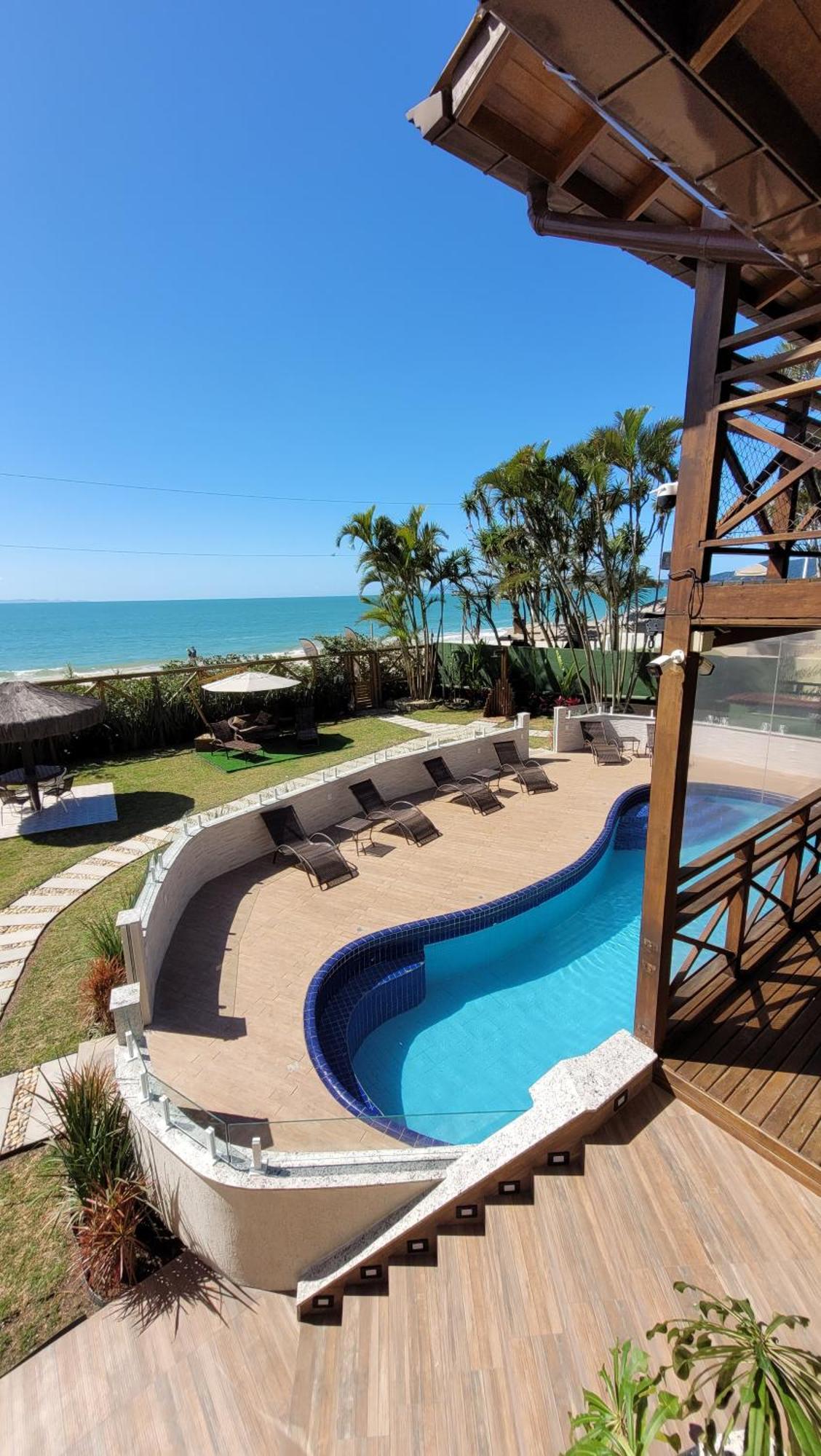 Apart Hotel Beira Do Mar Florianopolis Luaran gambar