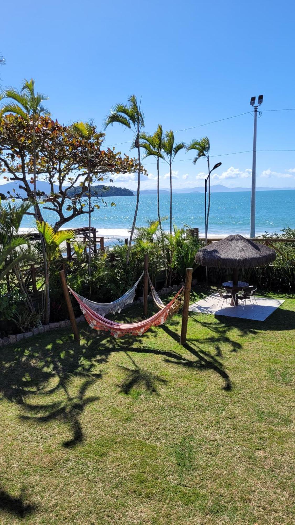 Apart Hotel Beira Do Mar Florianopolis Luaran gambar