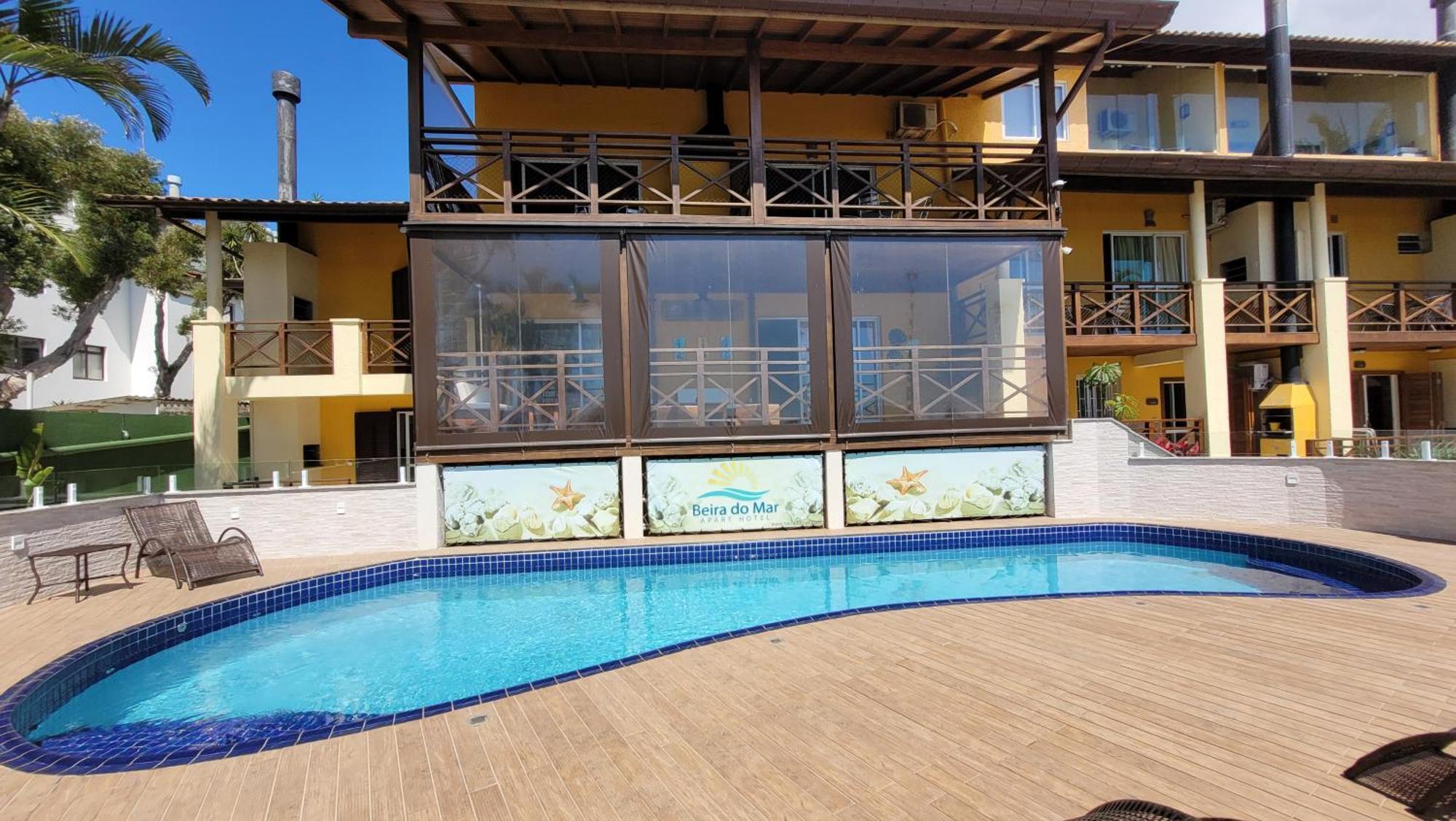 Apart Hotel Beira Do Mar Florianopolis Luaran gambar