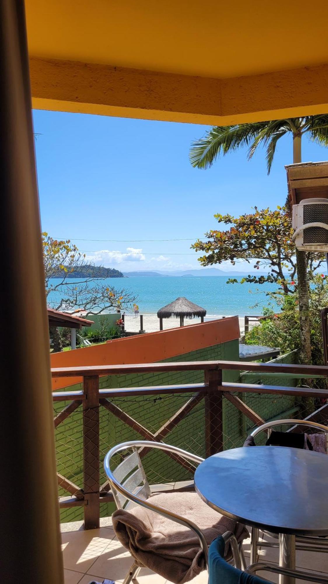 Apart Hotel Beira Do Mar Florianopolis Luaran gambar