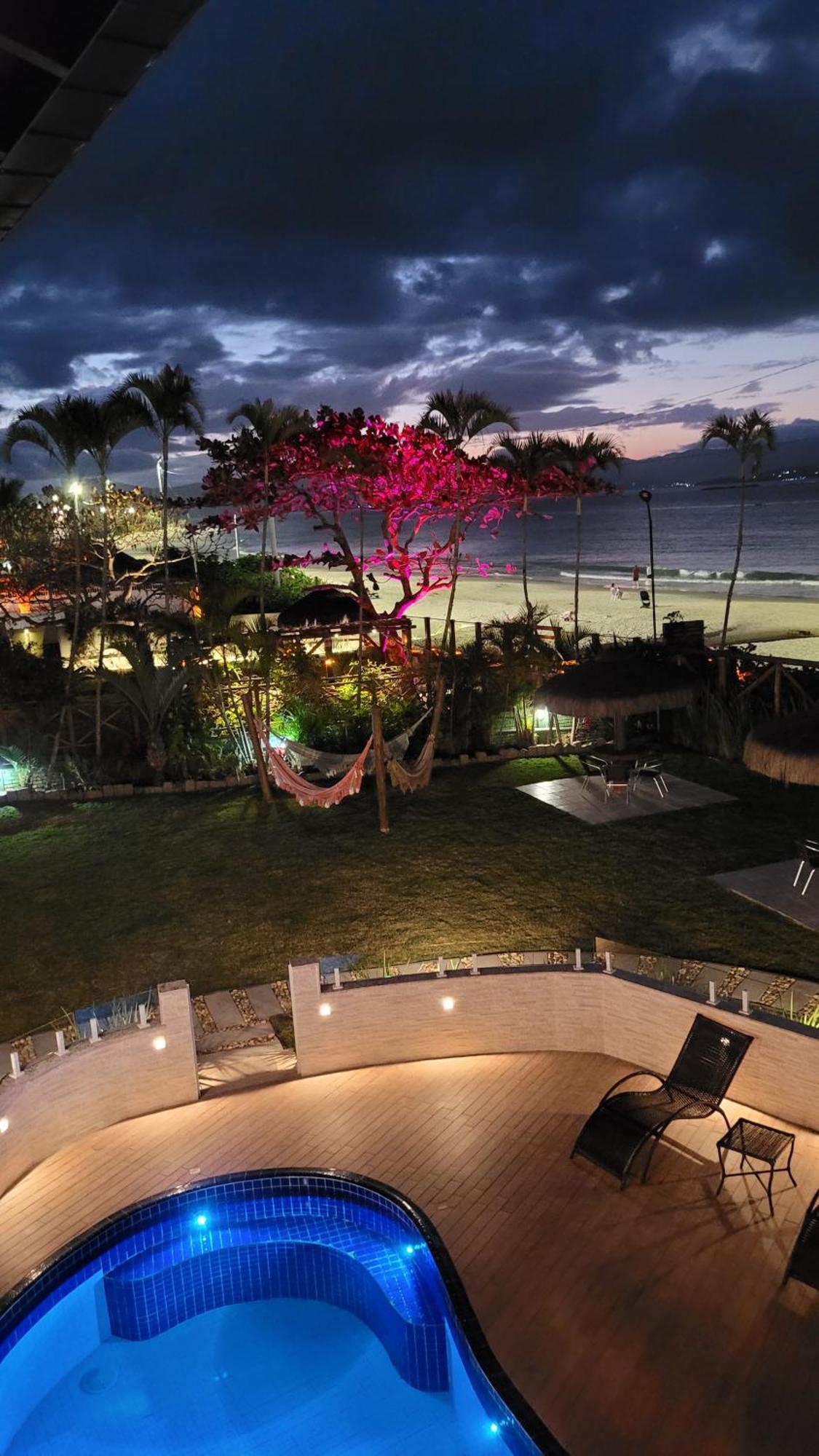 Apart Hotel Beira Do Mar Florianopolis Luaran gambar