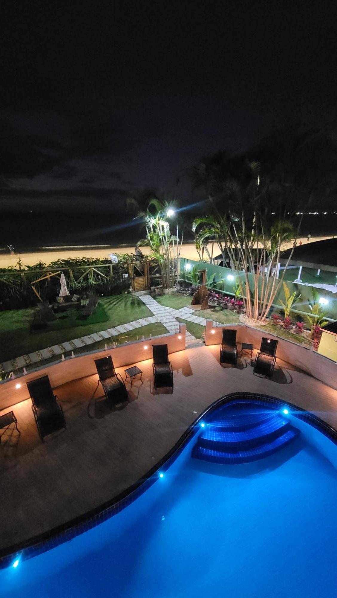 Apart Hotel Beira Do Mar Florianopolis Luaran gambar