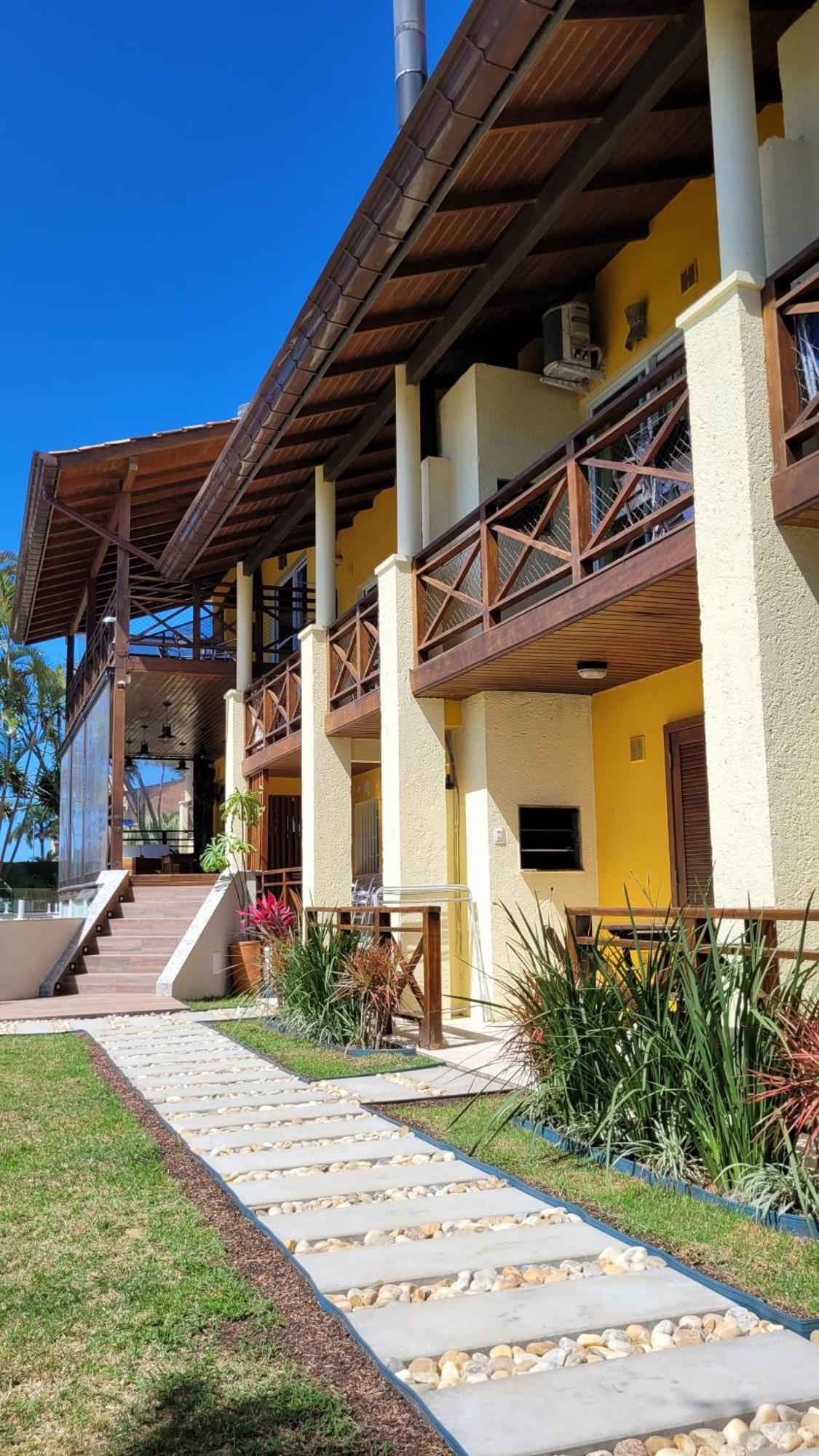 Apart Hotel Beira Do Mar Florianopolis Luaran gambar