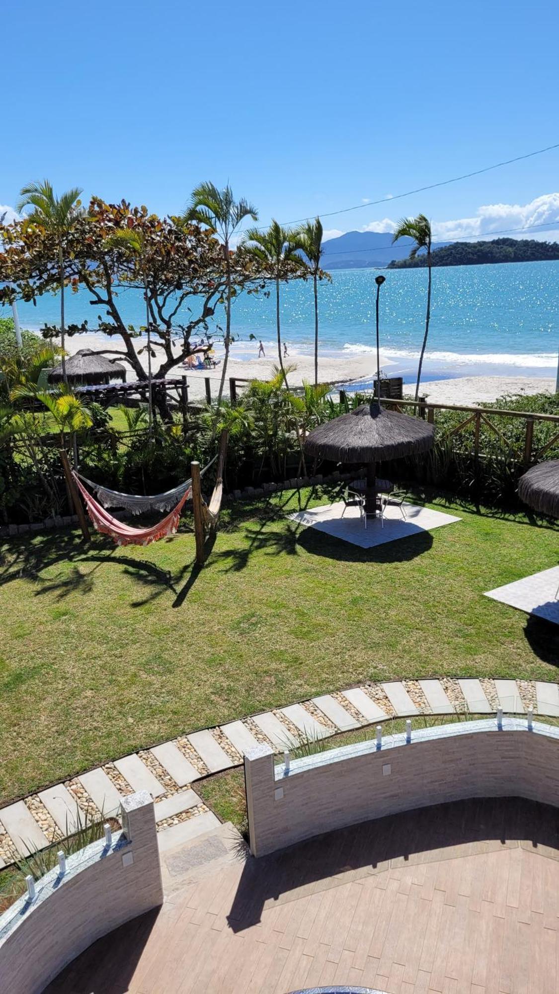 Apart Hotel Beira Do Mar Florianopolis Luaran gambar