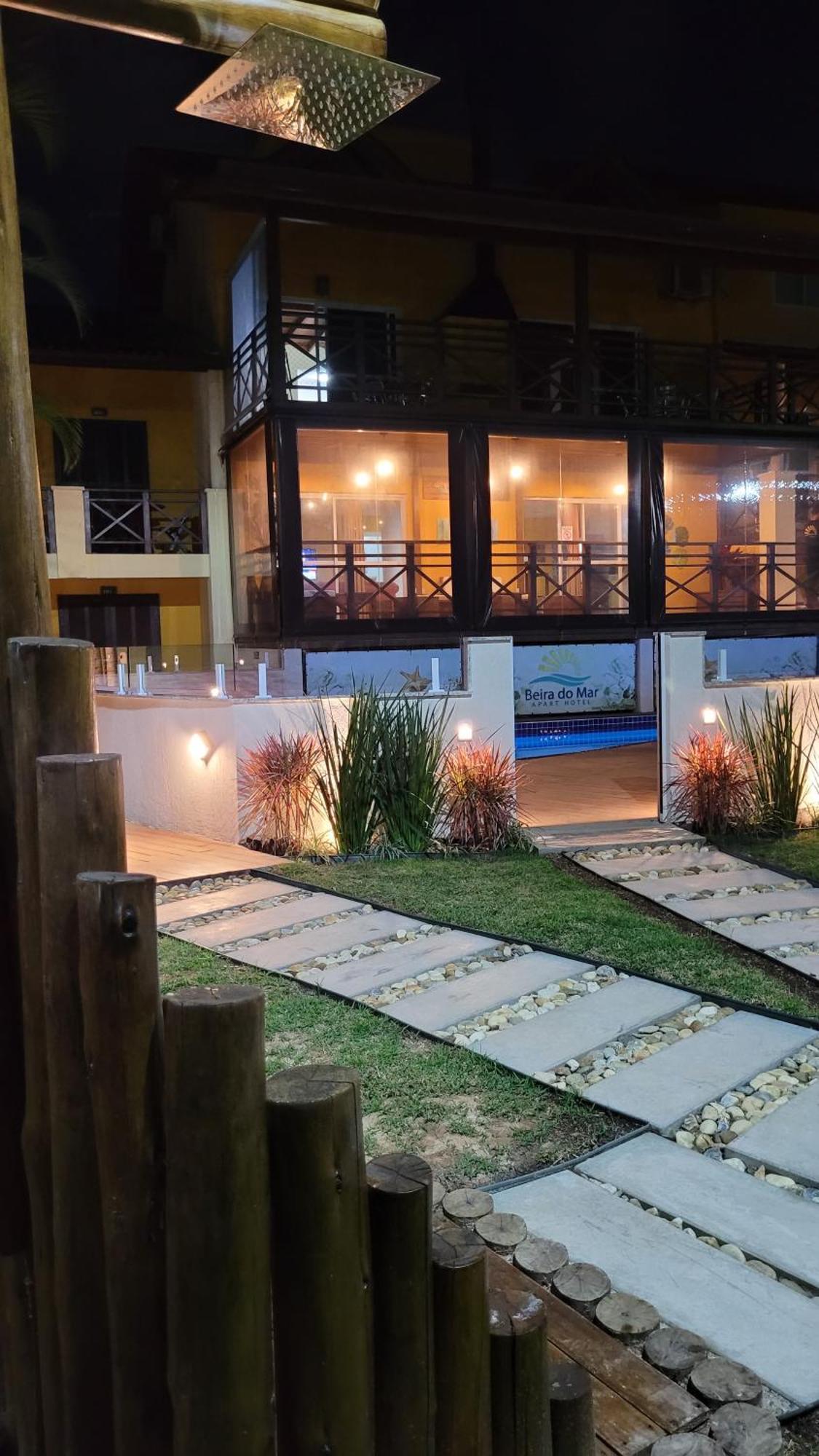 Apart Hotel Beira Do Mar Florianopolis Luaran gambar