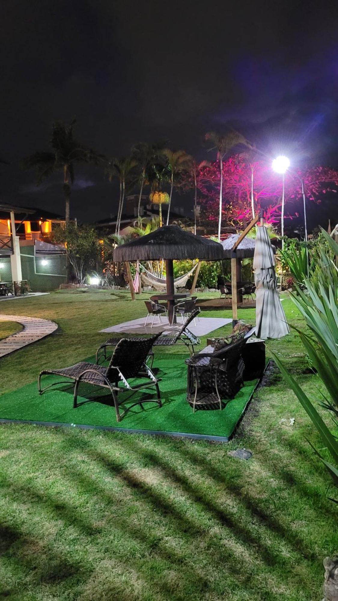 Apart Hotel Beira Do Mar Florianopolis Luaran gambar