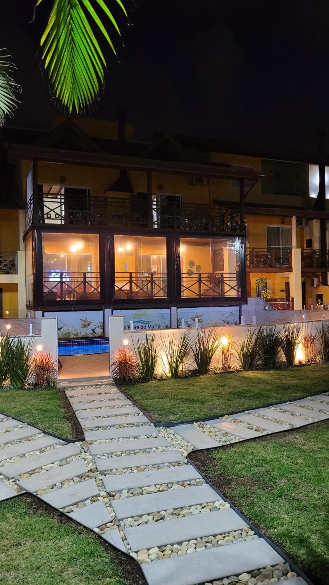 Apart Hotel Beira Do Mar Florianopolis Luaran gambar