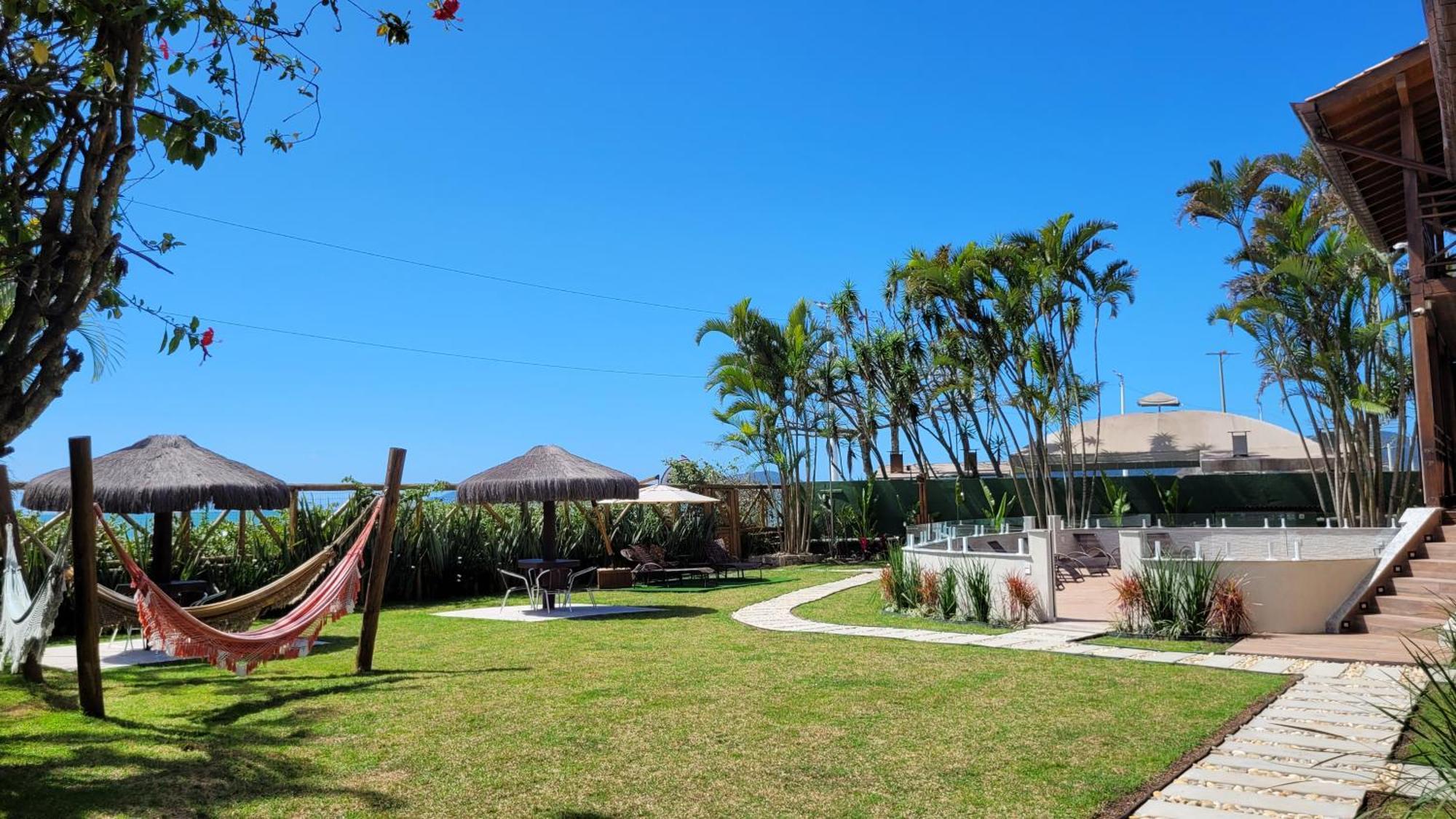 Apart Hotel Beira Do Mar Florianopolis Luaran gambar