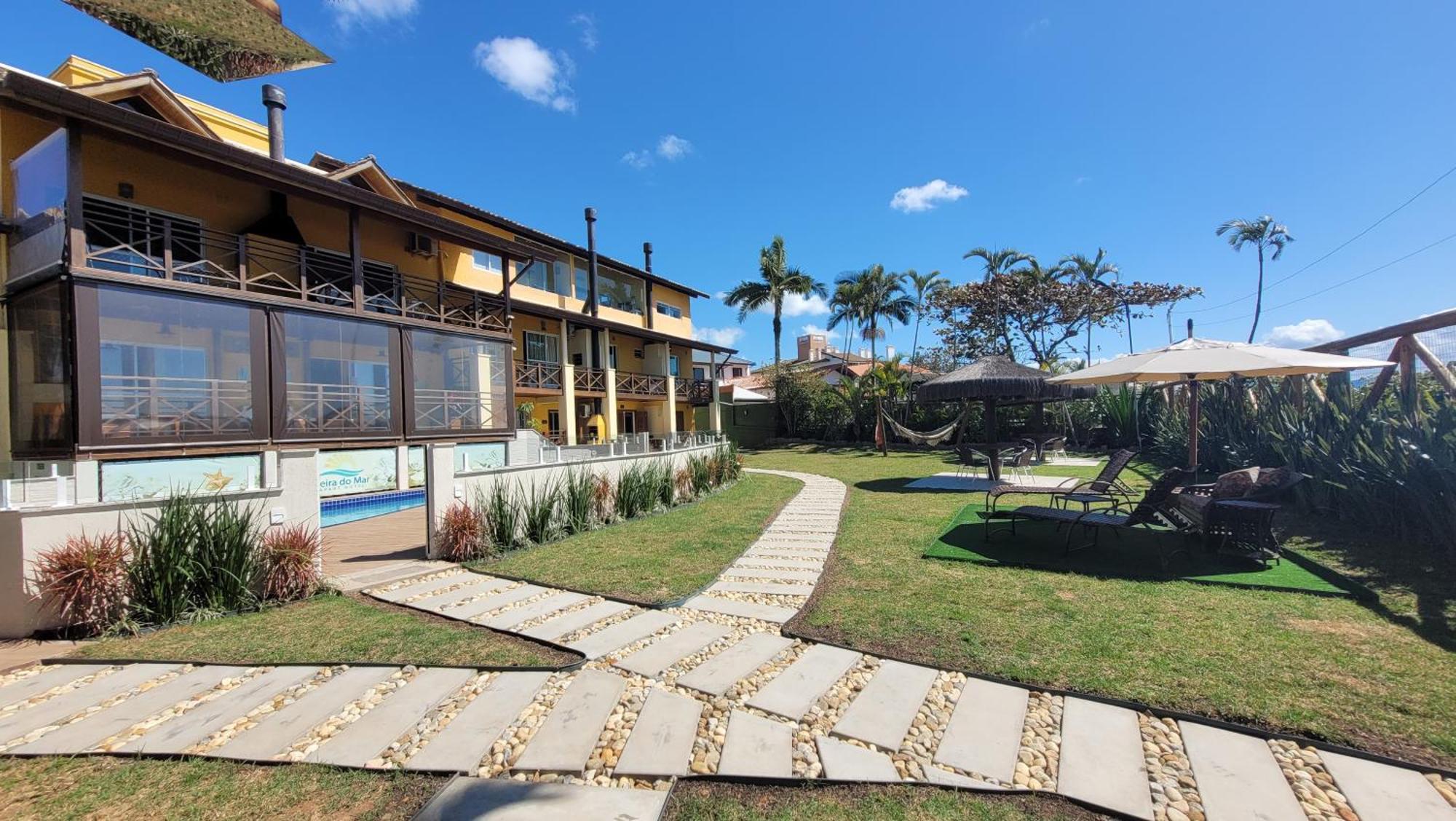 Apart Hotel Beira Do Mar Florianopolis Luaran gambar