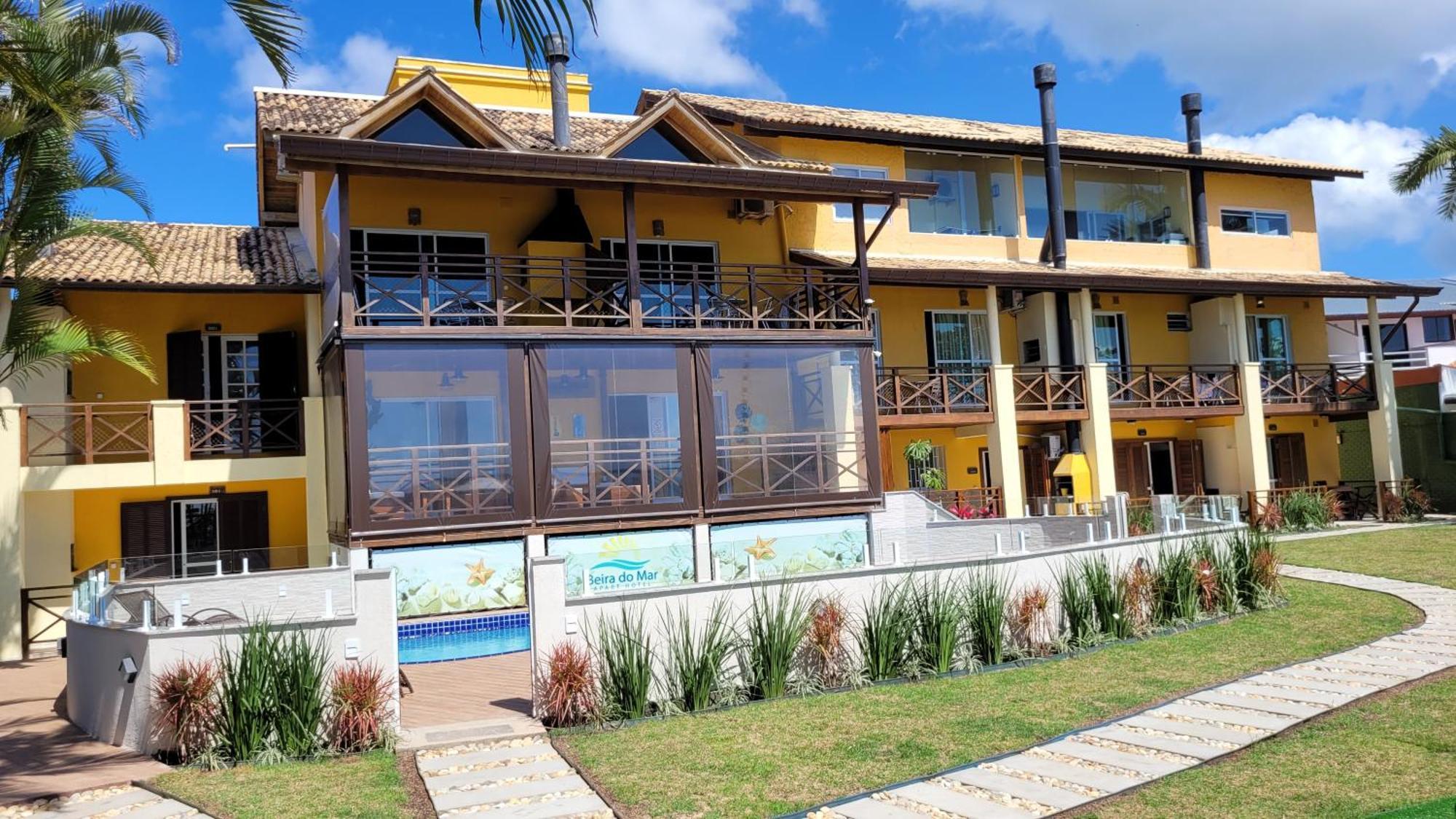 Apart Hotel Beira Do Mar Florianopolis Luaran gambar