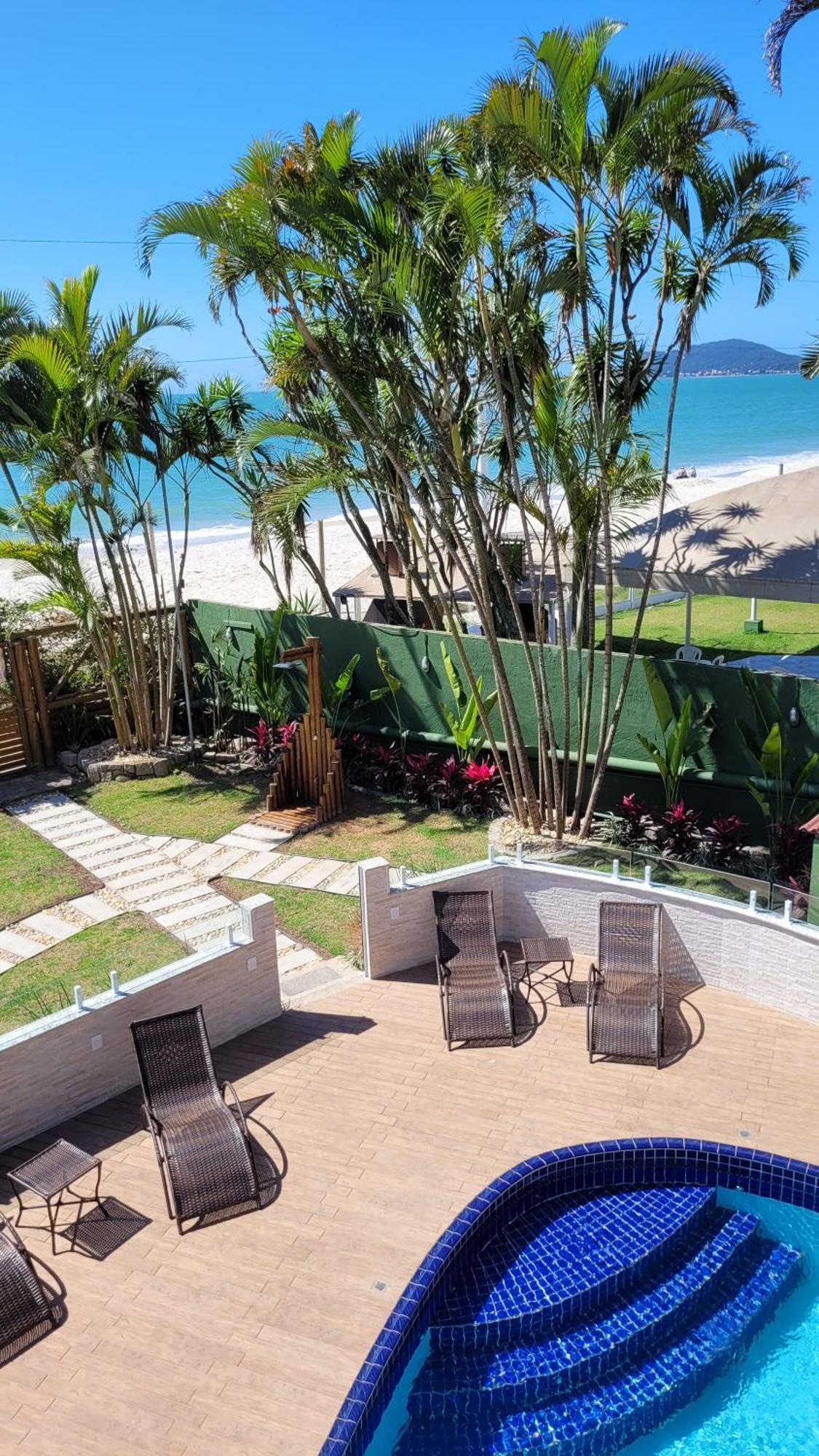 Apart Hotel Beira Do Mar Florianopolis Luaran gambar