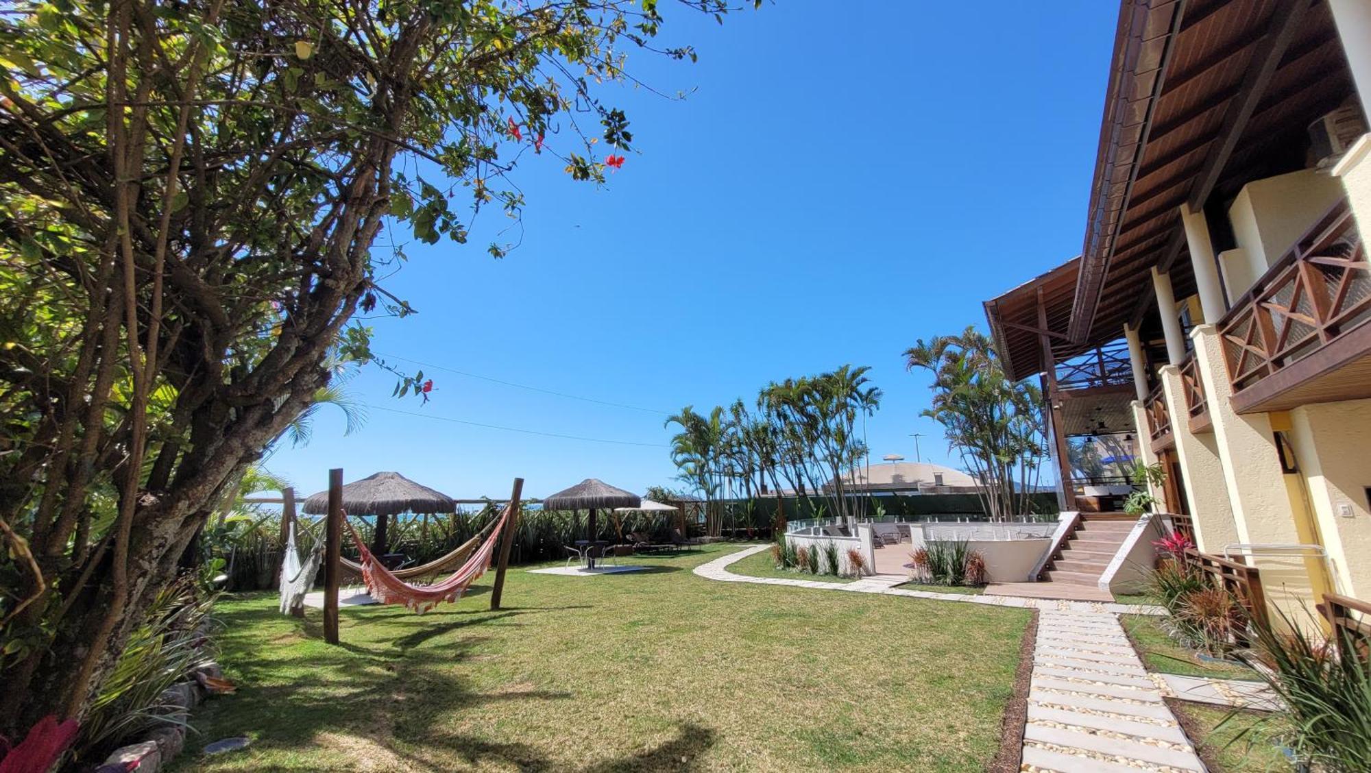Apart Hotel Beira Do Mar Florianopolis Luaran gambar
