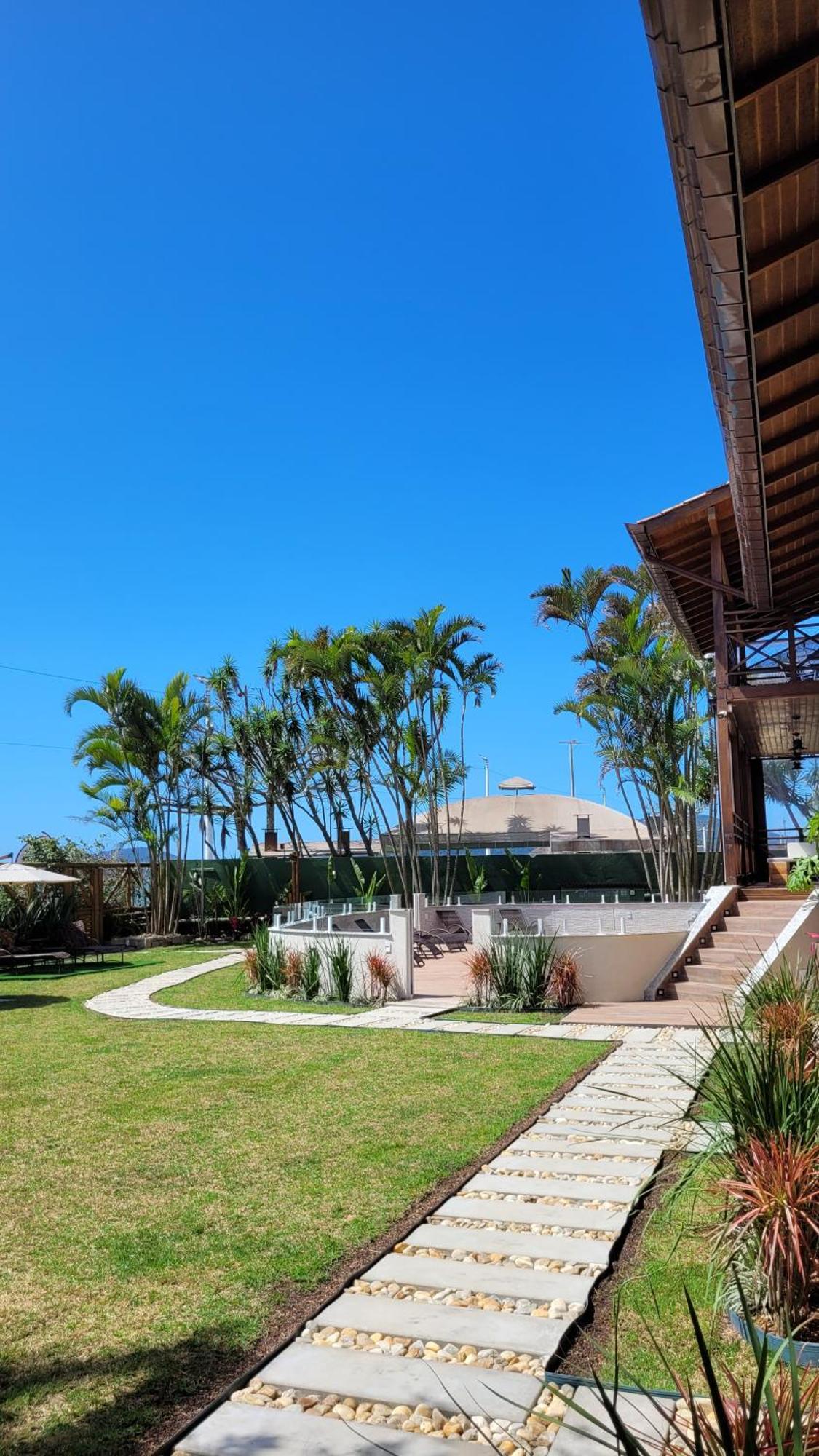 Apart Hotel Beira Do Mar Florianopolis Luaran gambar