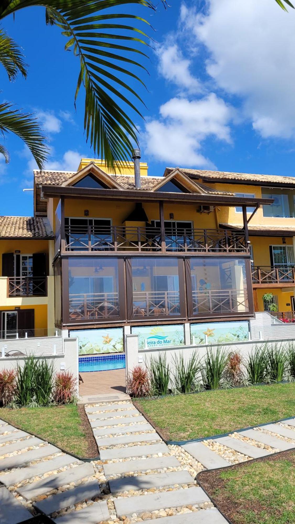 Apart Hotel Beira Do Mar Florianopolis Luaran gambar