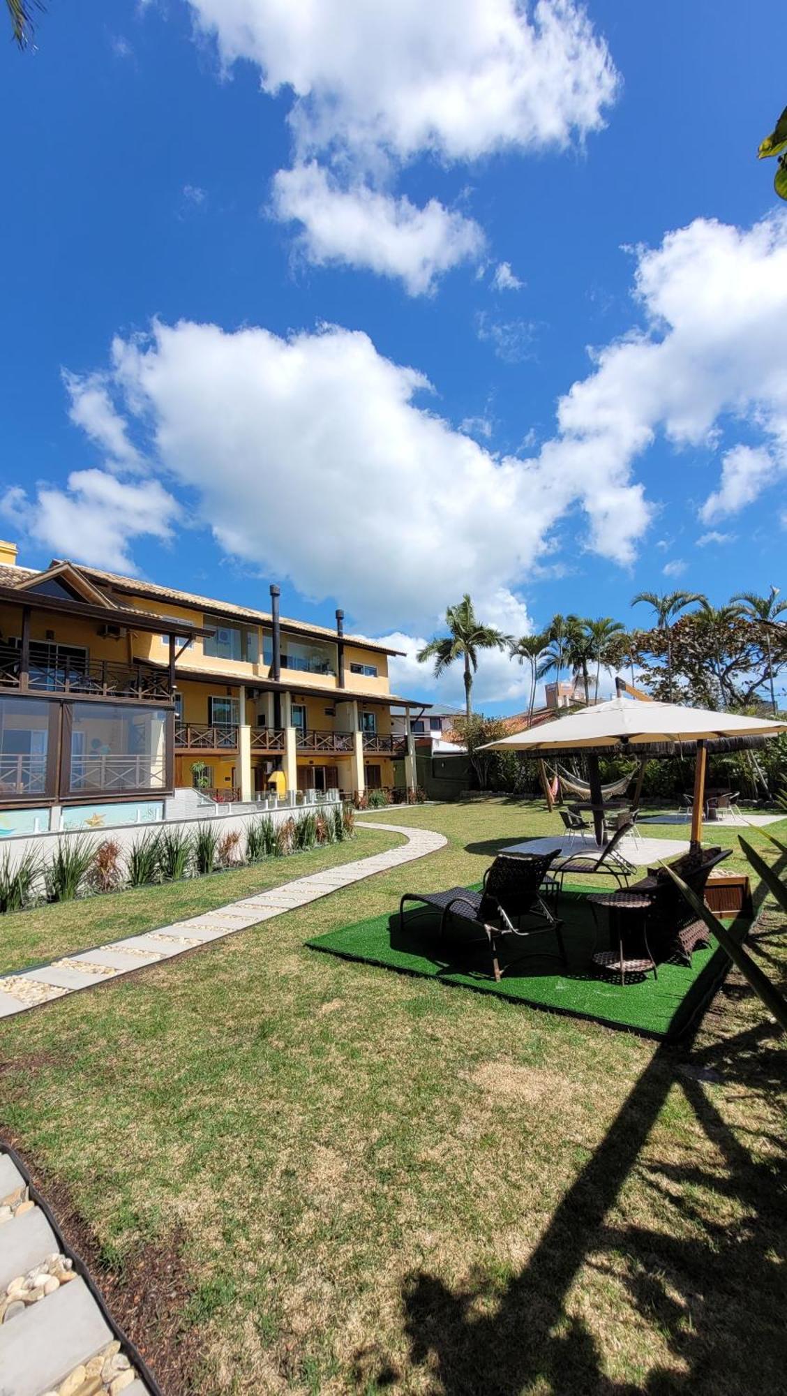Apart Hotel Beira Do Mar Florianopolis Luaran gambar