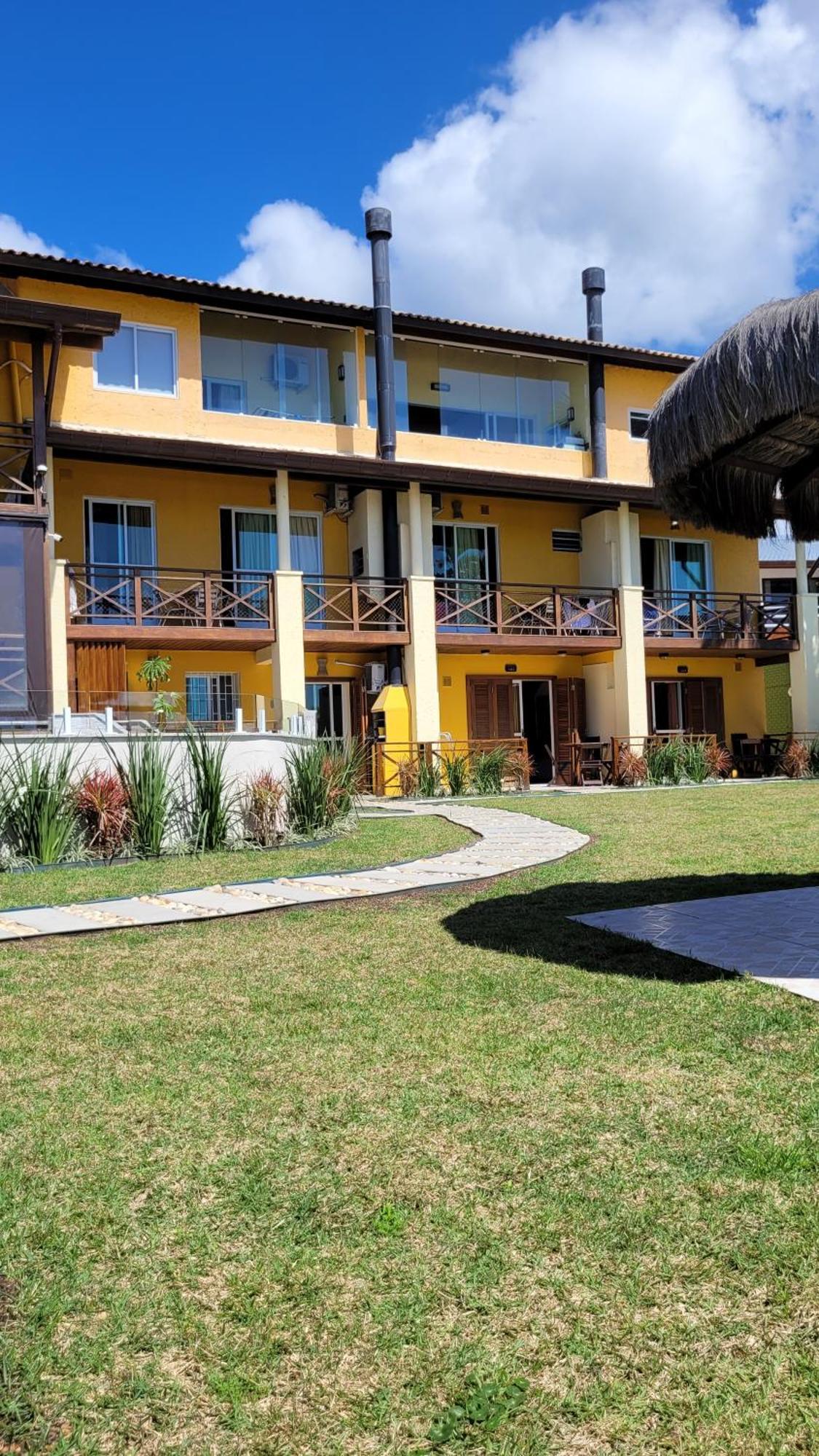 Apart Hotel Beira Do Mar Florianopolis Luaran gambar