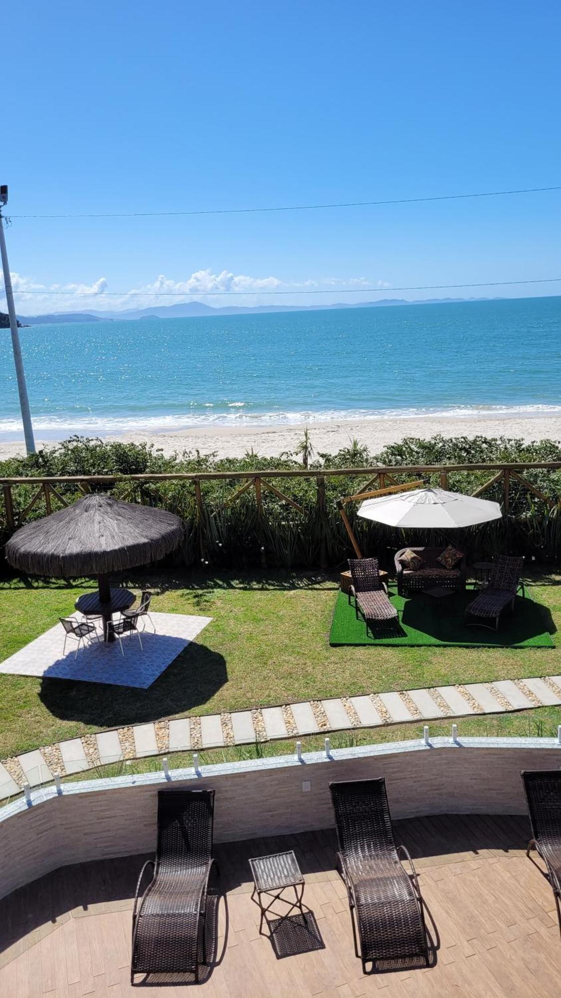Apart Hotel Beira Do Mar Florianopolis Luaran gambar