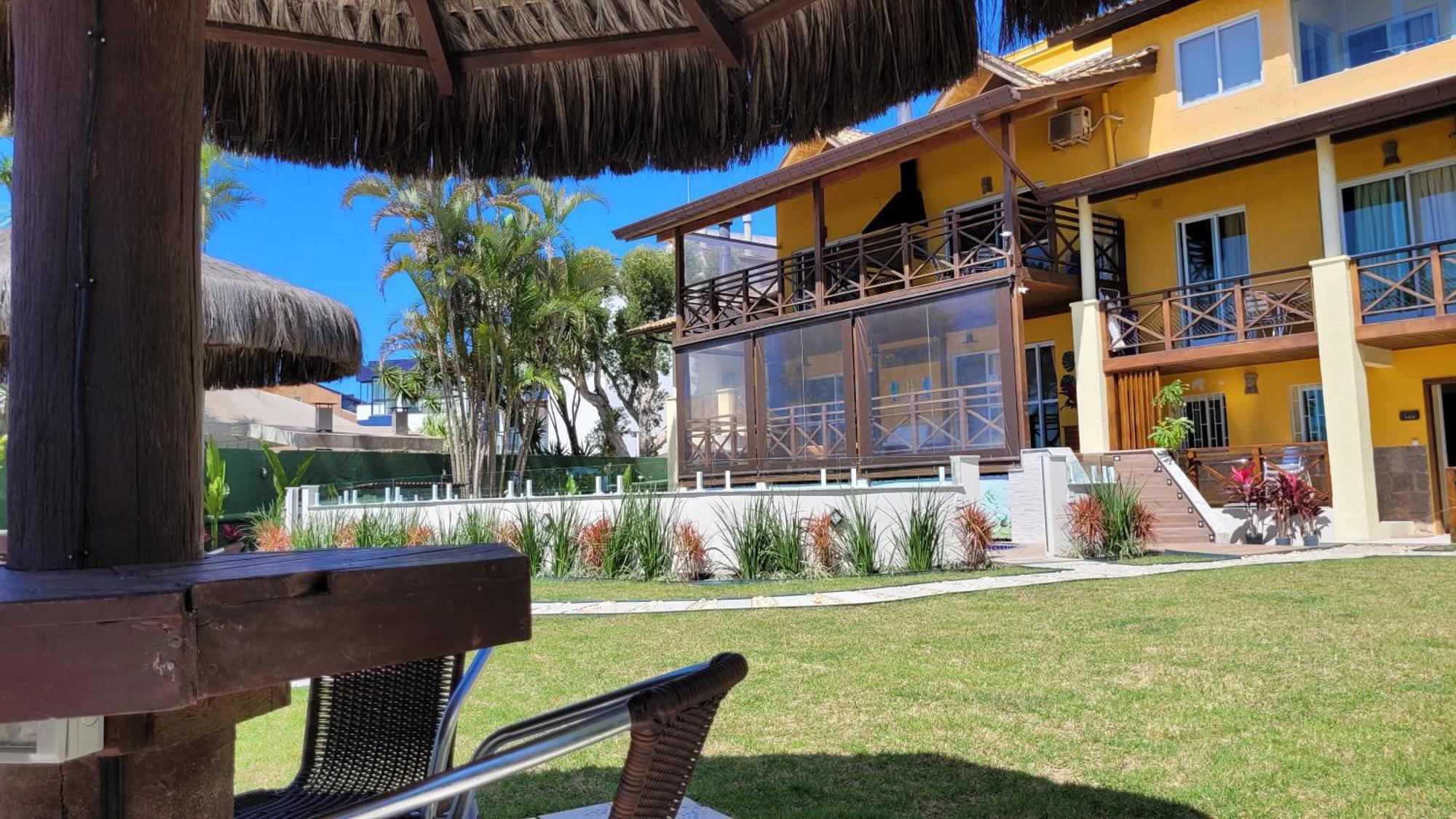 Apart Hotel Beira Do Mar Florianopolis Luaran gambar