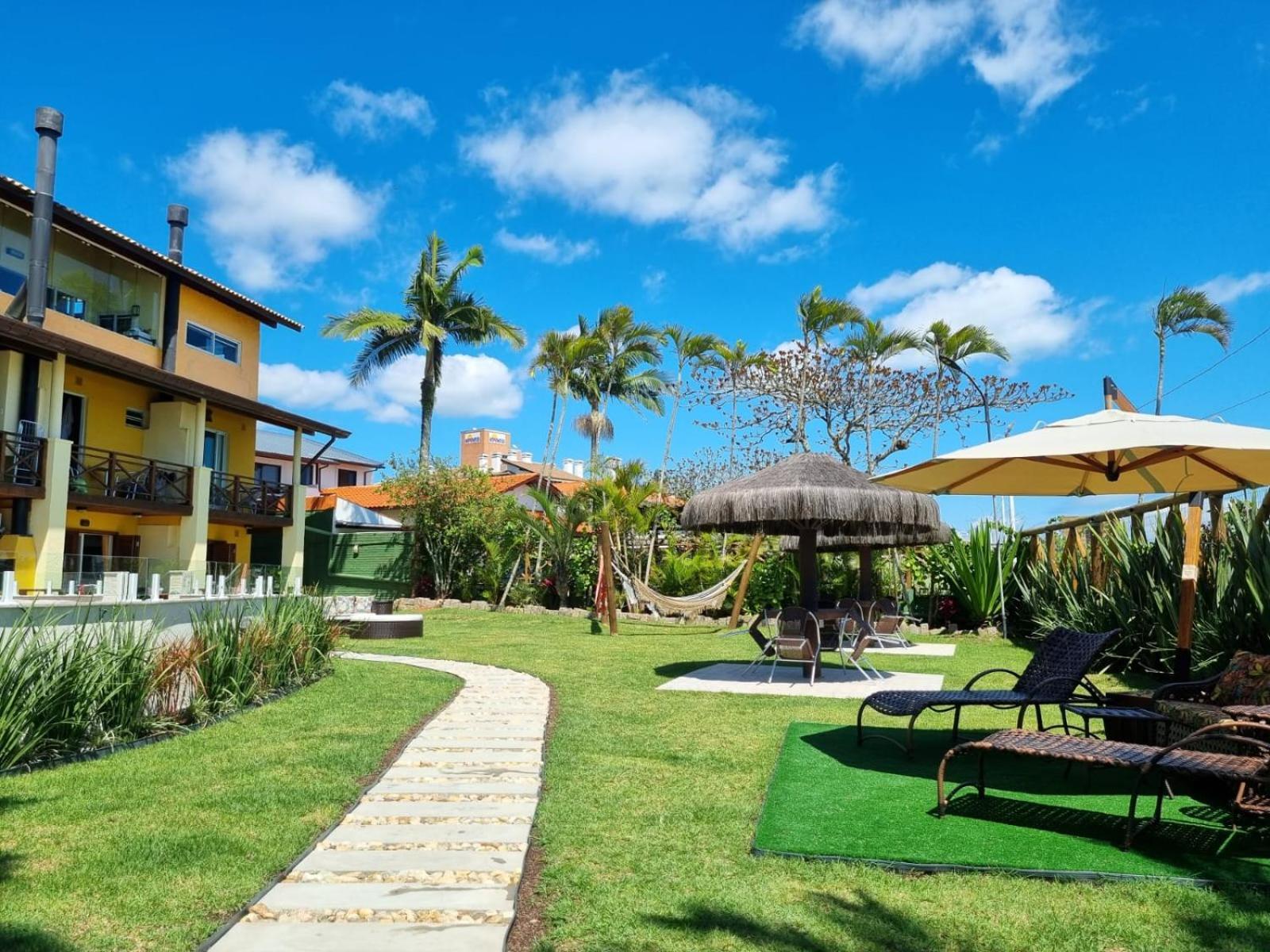 Apart Hotel Beira Do Mar Florianopolis Luaran gambar