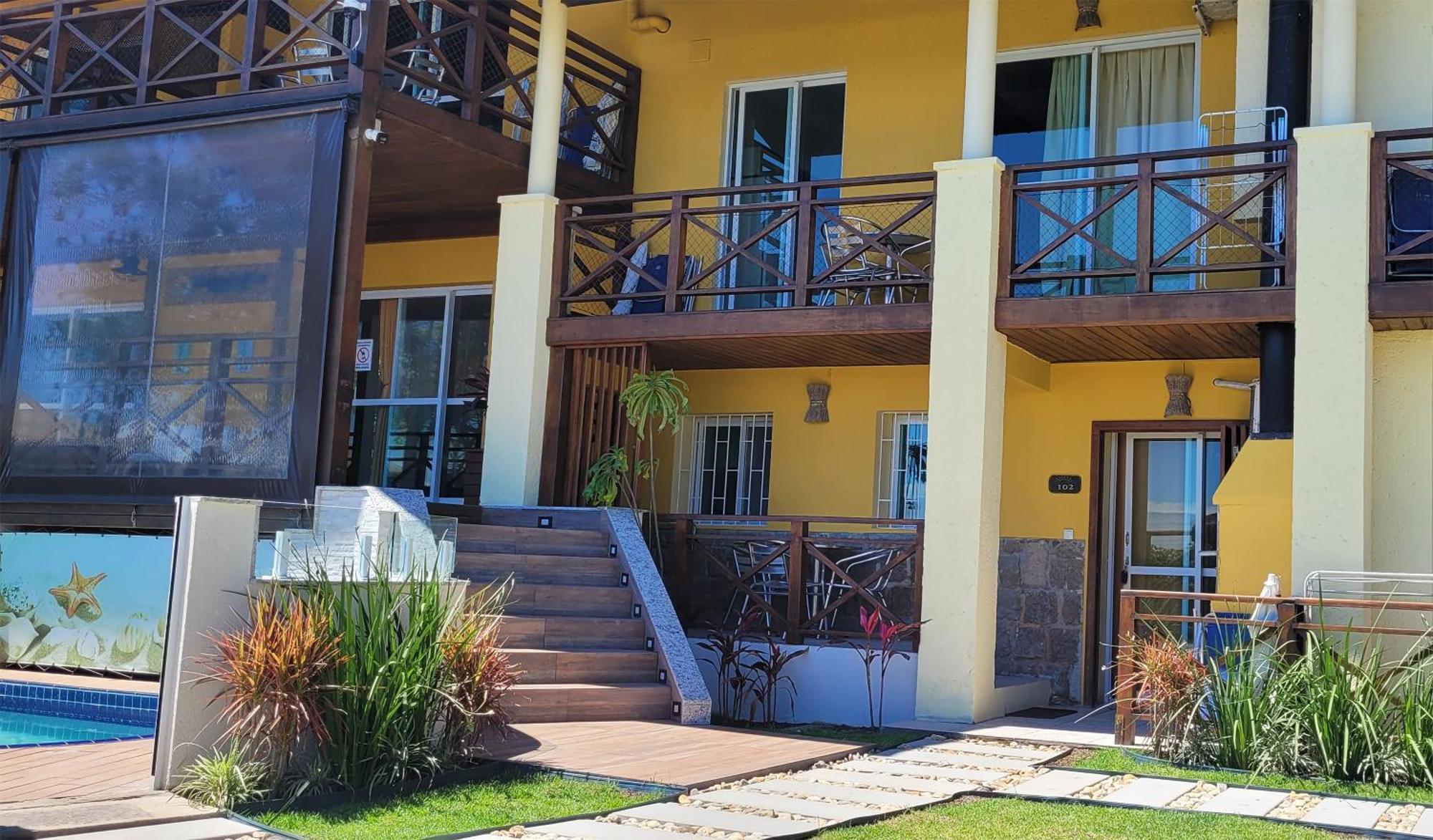 Apart Hotel Beira Do Mar Florianopolis Luaran gambar